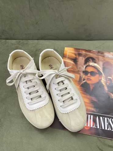 Кеды женские Brunello Cucinelli LUX-119226