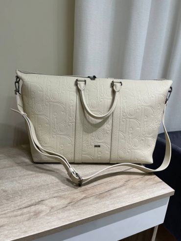 Сумка мужская 42 см  Christian Dior LUX-119255