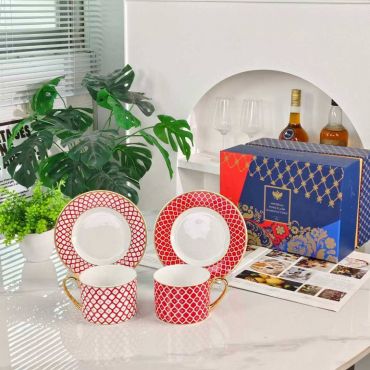 Чайная пара  IMPERIAL PORСELAIN  LUX-119671