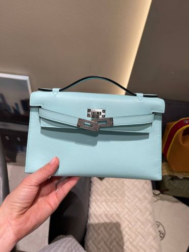 Сумка женская Kelly Pochette  Hermes LUX-119728