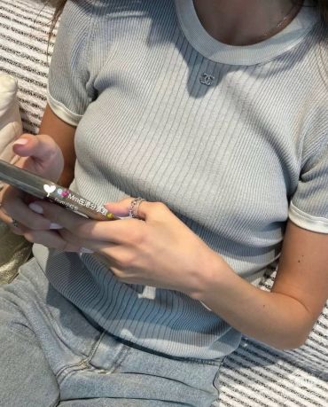 Футболка  Chanel LUX-119816