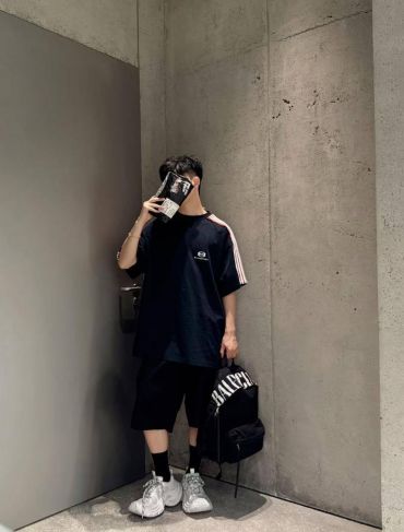 Футболка  Balenciaga LUX-120396