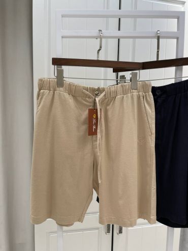 Льняные шорты  Loro Piana LUX-121338