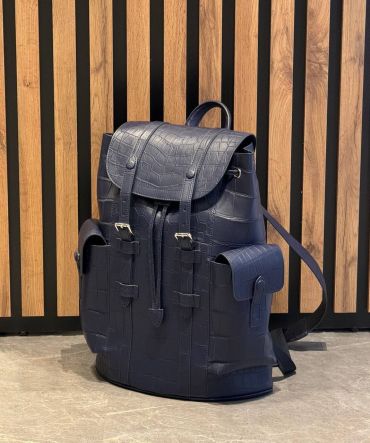 Рюкзак из натуральной кожи крокодила Louis Vuitton LUX-121512