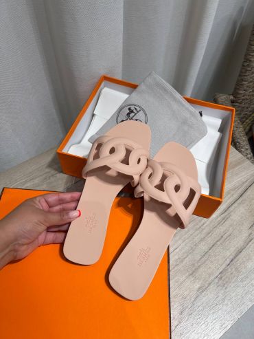 Шлепанцы Hermes LUX-121668