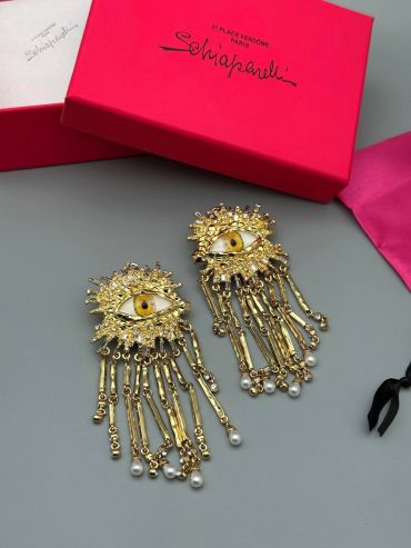 Серьги    LUX-123465