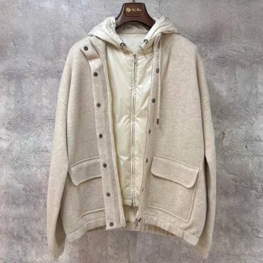Кардиган 2 в1 Brunello Cucinelli LUX-123608