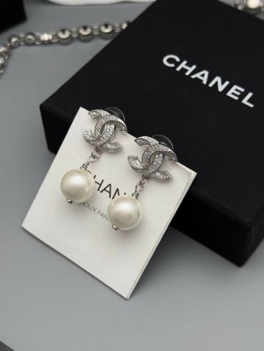Серьги Chanel LUX-123707