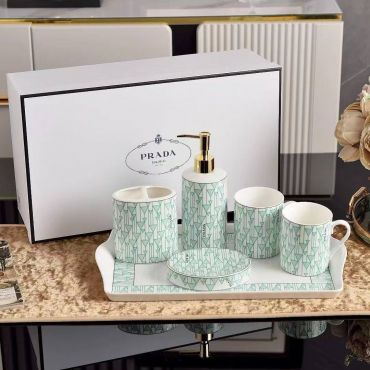 Набор для ванной комнаты Prada LUX-123817