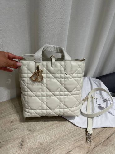 Сумка женская 23 см Christian Dior LUX-124293