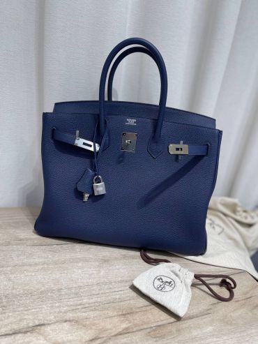 Сумка женская  Birkin, 35 Hermes LUX-124654