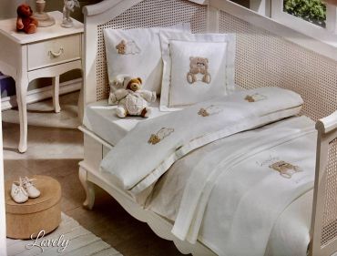 Комплект детского постельного белья  LUX-124978
