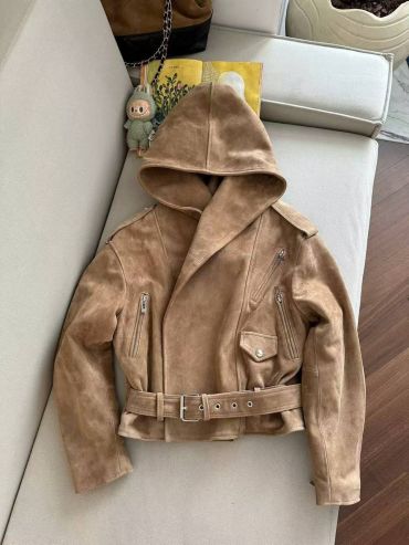 Замшевая куртка Alaia LUX-125092