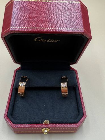 Серьги Cartier LUX-125155