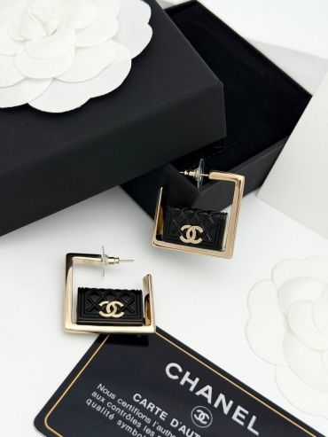Серьги Chanel LUX-125499