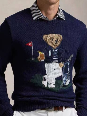 Свитер мужской Ralph Lauren LUX-126575