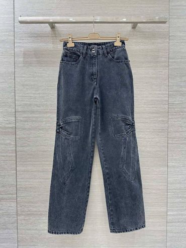 Джинсы Chanel LUX-127516