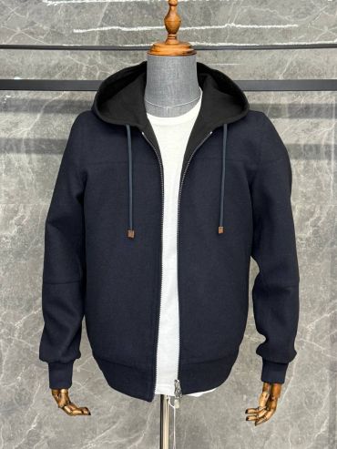 Двухсторонний бомбер Brunello Cucinelli LUX-127949