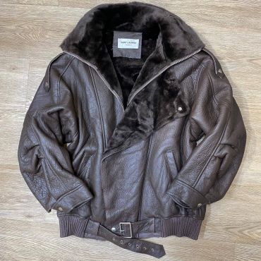 Дубленка  Yves Saint Laurent LUX-128343