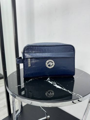 Барсетка из натуральной кожи крокодила Stefano Ricci LUX-129260