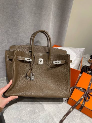 Сумка женская Birkin 35, Togo Hermes LUX-129603