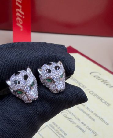 Серьги Cartier LUX-129605