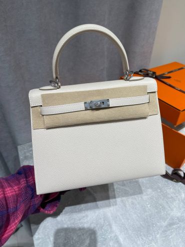 Сумка женская  Kelly, 25 epsom Hermes LUX-129933