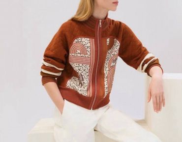 Бомбер Hermes LUX-130235