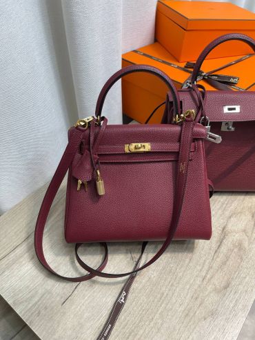 Сумка женская Kelly 25, Togo Hermes LUX-130474