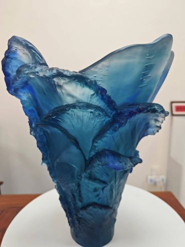 Ваза Daum 38см   LUX-130689