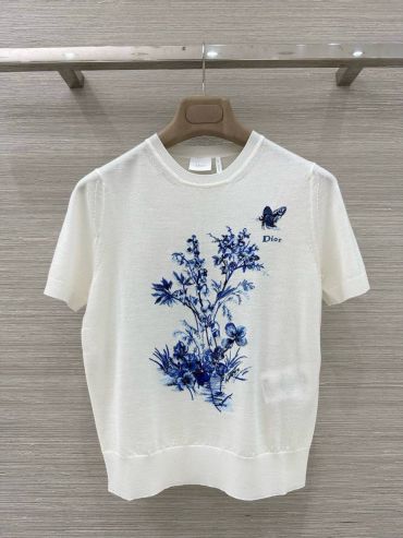 Футболка женская Christian Dior LUX-131638