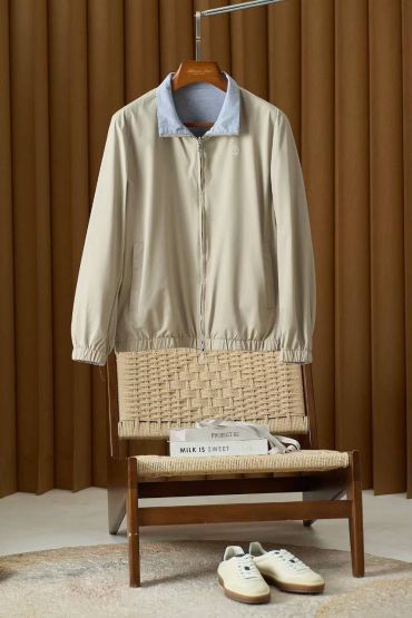 Двухсторонняя куртка Brunello Cucinelli LUX-131835