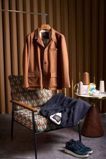 Куртка мужская  Loro Piana LUX-131913