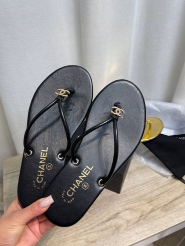 Шлепанцы  Chanel LUX-132357