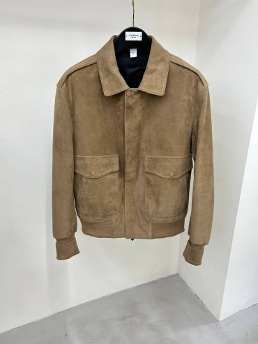 Замшевая куртка Berluti   LUX-132402