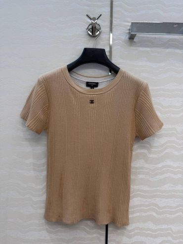 Футболка женская Chanel LUX-133661