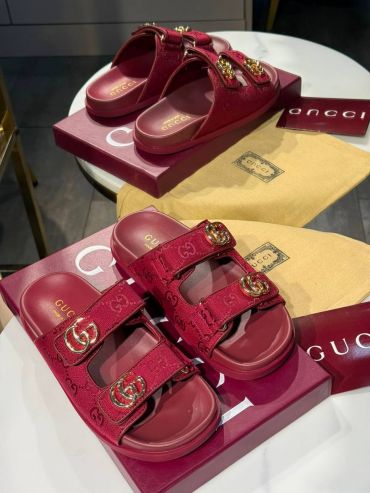 Шлепанцы  Gucci LUX-133897