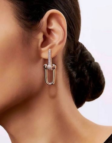 Серьги Tiffany&Co LUX-134442