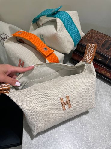 Косметичка Bride-a-Brac ,25 cm Hermes LUX-134800