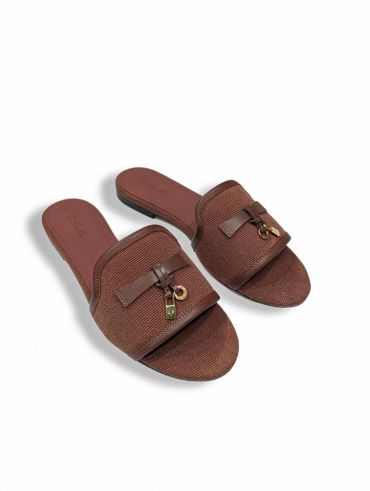 Шлепанцы  Loro Piana LUX-134952
