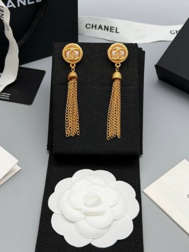 Серьги  Chanel LUX-135589