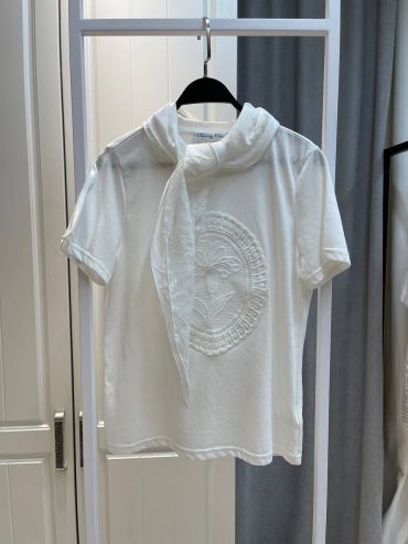 Футболка женская Christian Dior LUX-135632