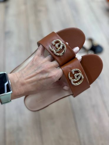 Шлепанцы  Gucci LUX-136079