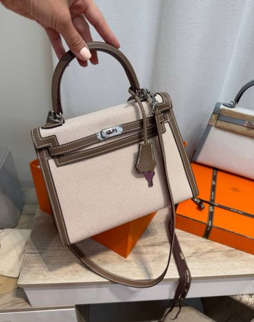 Сумка женская Kelly 25 Hermes LUX-136093