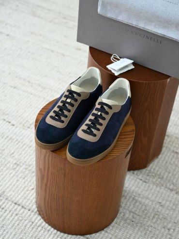 Кеды мужские Brunello Cucinelli LUX-136452