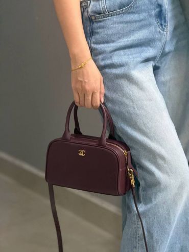 Сумка женская mini Bowling  Chanel LUX-136799