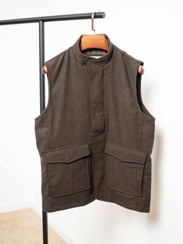 Жилет  Brunello Cucinelli LUX-136934