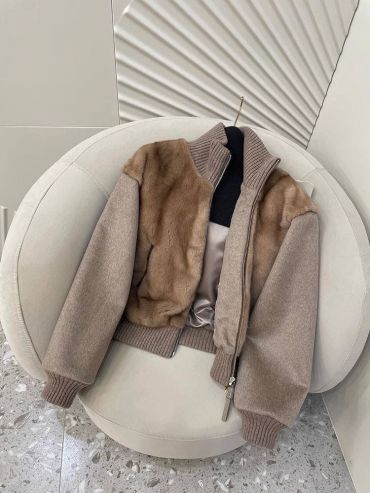Бомбер Brunello Cucinelli LUX-137662