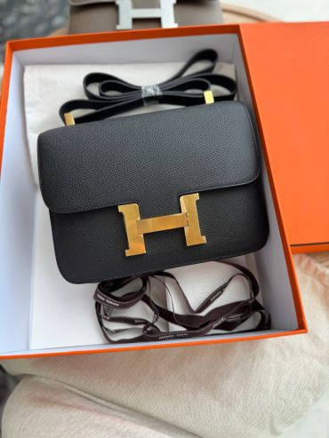 Сумка женская  Constance   Epsom Hermes LUX-137965