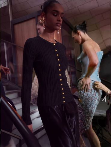 Кофта Schiaparelli LUX-138034